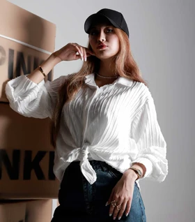 شومیز Pinki 5571 در سه رنگ