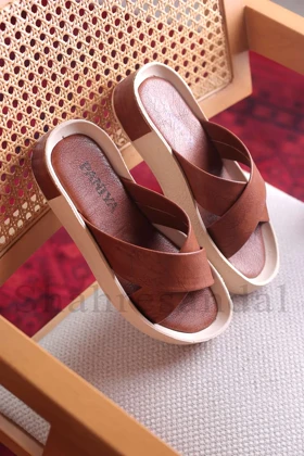 کفش صندل روفرشی زنانه کد 101