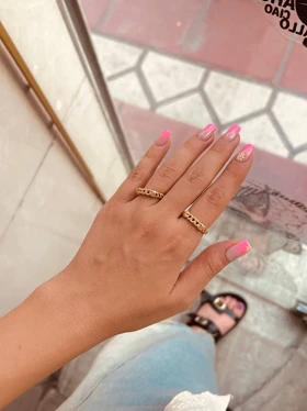 انگشتر کارتیه نگینی ژوپینگ M71