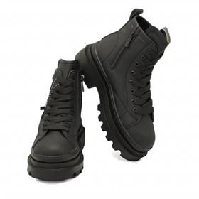 کفش نیم بوت زنانه مدل Boots_0126