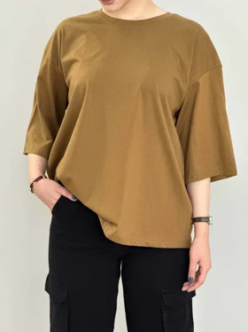 تیشرت لانگ ساده (سدری)