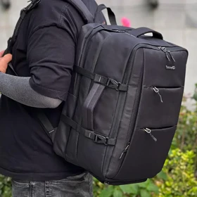 کوله پشتی سفری فوروارد کد FORWARD - FCLT65052 PRO LAPTOP COMPLETION DESIGN (دارای جا کفشی مجزا)