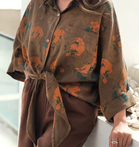 شومیز گره‌ای