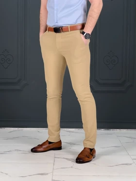 شلوار 270312 AKOMOD کرم