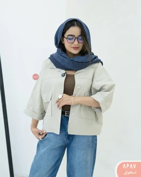 ترنج کت کوتاه دوجیب 8687