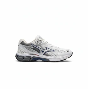 کفش کتانی میزانو هالو میکس سفید سرمه ای کد 295054