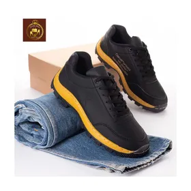 کفش کتانی مردانه مشکی Casual
