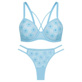 ست شورت و سوتین زنانه کارنا رز مدل فنردار کد 5427