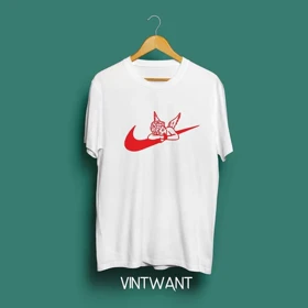 تیشرت طرح Nike