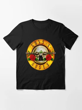 تیشرت guns n roses گانز ان روزز Guns logo classic