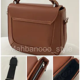 کیف دستی ودوشی دخترانه مدل زانکو