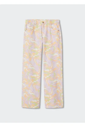 شلوار جین زنانه اورجینال منگو mango