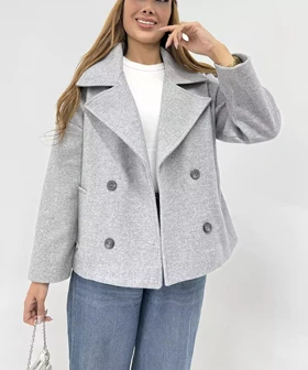 کت فوتر یقه انگلیسی کد 1/PS002 برند ردا