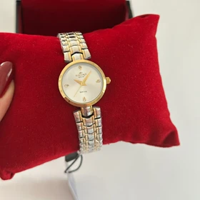 ساعت زنانه الگانس اسپشیال صفحه نقره‌ای کد 780