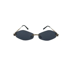 عینک آفتابی زنانه مدل کارتیر (CARTIER) دسته طلایی