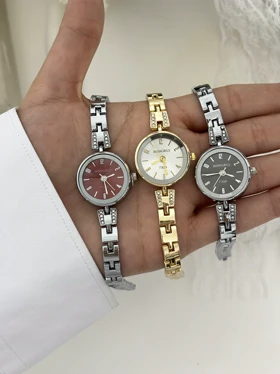 ساعت زنانه صفحه گرد هانگری952