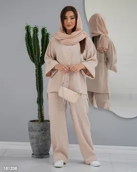 شومیز و شلوار مدل آسنا کد 1812