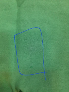 مانتو داکرون پگاه ( دارای ایراد جزئی )