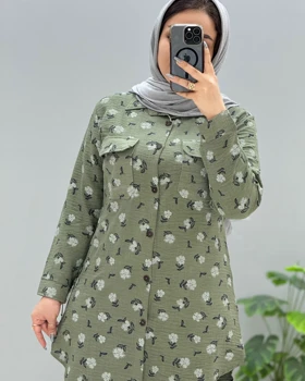 شومیز مانتویی
