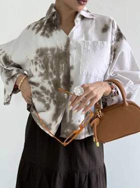 شومیز آبرنگی زیوا