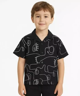 پیراهن آستین کوتاه پسرانه مرینو Merino کد 1753
