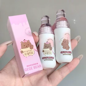 رژلب طرح پستونک خرسی Gege Bear