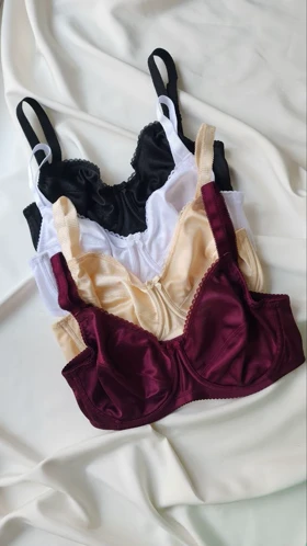 سوتین تک پرلون فنردار مدل Melium برند SHANDERMAN کد: 2370