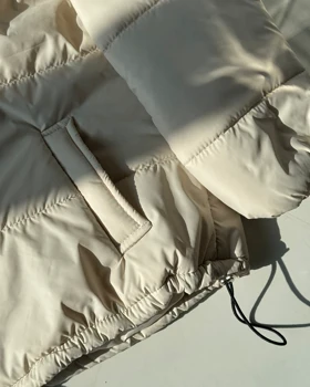 کاپشن یقه ایستاده کد 130078