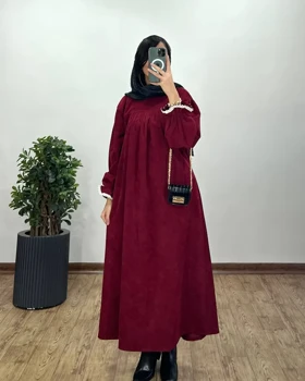 پیراهن مانتویی پاییزه رایلی 1