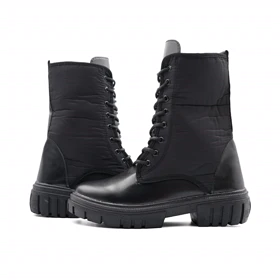 کفش نیم بوت زنانه مدل 1126 _ Boots