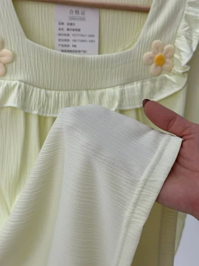 ست لباس راحتی بلوز و شلوارک کد 102