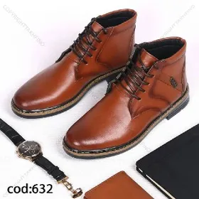 نیم بوت قهوه ای اکو - کد 632(Tb10)