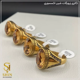 انگشتر مردانه کد am30