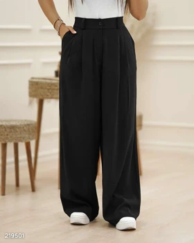 شلوار بگ کرپ کد 30171