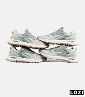 کفش کتانی طوسی سبز REEBOK Unphased Pro مدل 6372