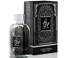عطر ادکلن اورجینال حیاتی HAYAATI مشکی برند ارض الزعفران کد 519