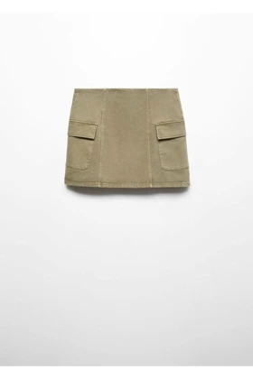 دامن زنانه اورجینال منگو mango