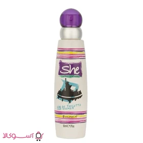 عطر ادکلن زنانه شی مدل new york حجم 50 میلی لیتر