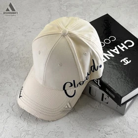 کلاه نقاب دار بیسبالی Baseball Cap HA182 (کرم)
