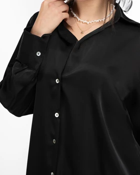 شومیز زنانه ساتن کد L0101