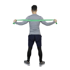 کش پیلاتس سبز 2متری تن‌زیب - سختی 3 (متوسط)