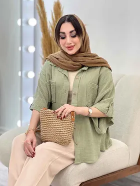 شومیز دو جیب آریانا