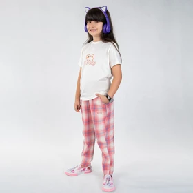 ست تیشرت آستین کوتاه و شلوار_کد:1050