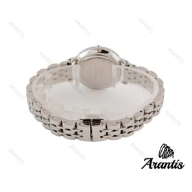 ساعت دنیل ولینگتون زنانه نقره ای صفحه سبز اسمال w-2684