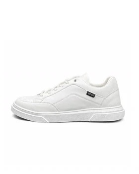 کفش کتانی مردانه بزرگ پا مدل ونس اکو سفید Vans ecco