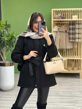 کاپشن دوخت هفت و هشتی