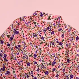 شومیز گل‌گلی بریسا