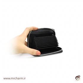 جاکارتی زیپ‌دار چرم mrc1318-25