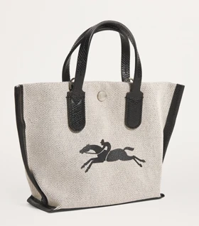 کیف لانگچمپ مدل Longchamp Ivory Mini Canvas