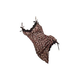 لباس خواب پلنگی برند ماه بانو کد 0208